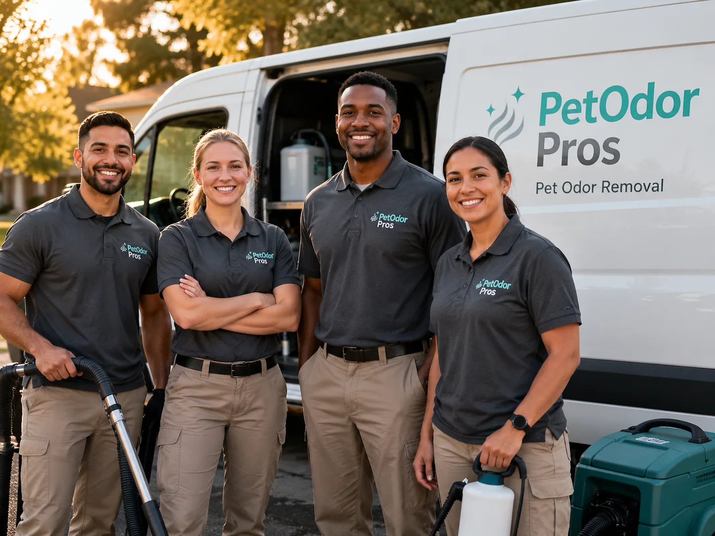 Pet Odor Removal team serving Carlton, TX
